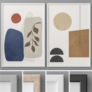 Photo Frames Set 538
